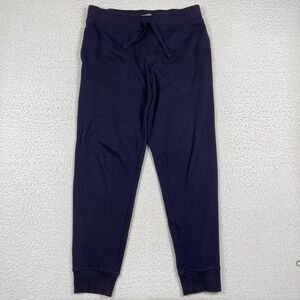 UGG Jakob Jogger Pants Mens XL Navy Blue Fleece Lined Loungewear 1095695
